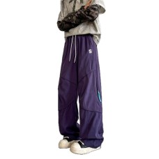 Outdoor mountain functional wind mountaineering sports high street design casual pants