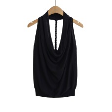 Sexy Off-the-Shoulder Knitted Camisole