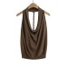 Sexy Off-the-Shoulder Knitted Camisole