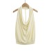 Sexy Off-the-Shoulder Knitted Camisole
