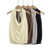 Sexy Off-the-Shoulder Knitted Camisole