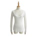 Sexy low cut big U-neck T-shirt