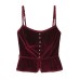 Slimming Clover Button Decorative Strap