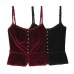 Slimming Clover Button Decorative Strap