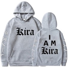 Death Note Loose Fleece Hooded Sweatshirt