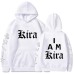 Death Note Loose Fleece Hooded Sweatshirt