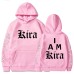 Death Note Loose Fleece Hooded Sweatshirt