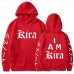 Death Note Loose Fleece Hooded Sweatshirt