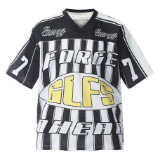 Mesh Casual Short Sleeve Couple Lazy Half Sleeve T-Shirt for Young Men