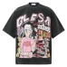 Short Sleeve Campus Trendy Outfit High Street Design T-Shirt