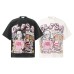 Short Sleeve Campus Trendy Outfit High Street Design T-Shirt