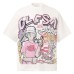 Short Sleeve Campus Trendy Outfit High Street Design T-Shirt