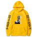 Death Note Loose Fleece Hooded Sweatshirt