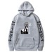 Death Note Loose Fleece Hooded Sweatshirt