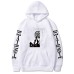 Death Note Loose Fleece Hooded Sweatshirt
