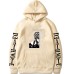 Death Note Loose Fleece Hooded Sweatshirt