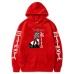 Death Note Loose Fleece Hooded Sweatshirt