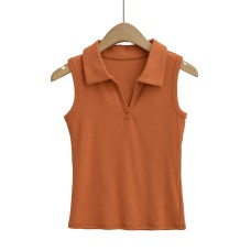 V-Neck Slim Fit Casual Tank Top V-Neck Slim Fit Casual Tank Top