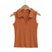 V-Neck Slim Fit Casual Tank Top