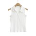V-Neck Slim Fit Casual Tank Top