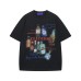 Short Sleeve T-Shirt Men's Loose Casual Couple Unique Half Sleeve Tee