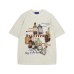 Short Sleeve T-Shirt Men's Loose Casual Couple Unique Half Sleeve Tee