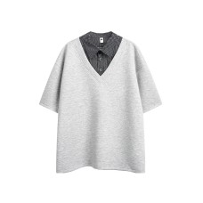 Men's  High-Intelligence Rugged Polo T-Shirt Half-Sleeve