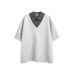Men's  High-Intelligence Rugged Polo T-Shirt Half-Sleeve