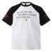 Spliced Color Block Raglan Short Sleeve Loose Half Sleeve
