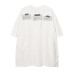 Washed Short Sleeve T-Shirt Men's Loose Retro 
