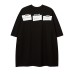 Washed Short Sleeve T-Shirt Men's Loose Retro 