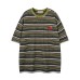Men's  Short Sleeve T-Shirt with Strawberry Loose Fit Summer Couple Style
