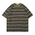 Men's  Short Sleeve T-Shirt with Strawberry Loose Fit Summer Couple Style