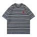 Men's  Short Sleeve T-Shirt with Strawberry Loose Fit Summer Couple Style
