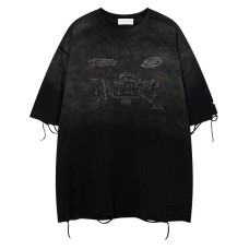 High Street Short Sleeve T-Shirt Men's Oversize Loose