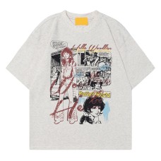 Graffiti Short Sleeve T-Shirt Unisex Oversize Loose Fit Tee Graffiti Short Sleeve T-Shirt Unisex Oversize Loose Fit Tee