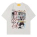 Graffiti Short Sleeve T-Shirt Unisex Oversize Loose Fit Tee