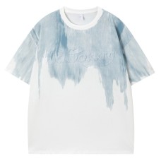 Short Sleeve T-Shirt for Men and Women Summer Loose Couple Casual Tee