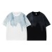 Short Sleeve T-Shirt for Men and Women Summer Loose Couple Casual Tee