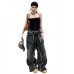 Skinny and spicy girl slim fit sleeveless versatile solid color suspender women