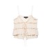 Ruffled Knit Strapless Top Ruffled Knit Strapless Top
