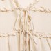 Ruffled Knit Strapless Top Ruffled Knit Strapless Top