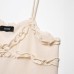 Ruffled Knit Strapless Top Ruffled Knit Strapless Top