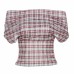 Waist slimming and slimming versatile neck hanging short top for women