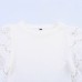 Women's Hollow-out Embroidered Top