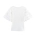 Women's Hollow-out Embroidered Top