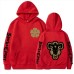 Black Clover Burakku Asuta Hooded Two-Sided Sweatshirt