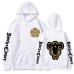 Black Clover Burakku Asuta Hooded Two-Sided Sweatshirt