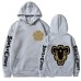 Black Clover Burakku Asuta Hooded Two-Sided Sweatshirt