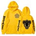 Black Clover Burakku Asuta Hooded Two-Sided Sweatshirt